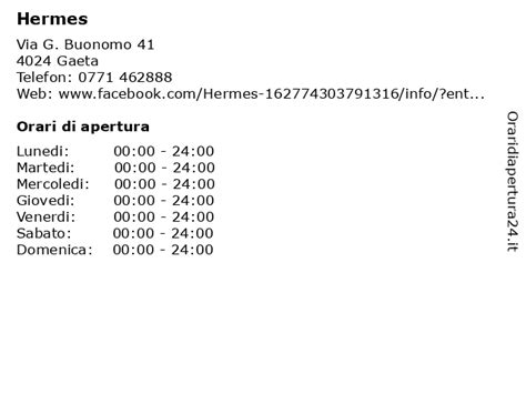 ᐅ Orari di apertura „Hermes Pharma Srl“ 